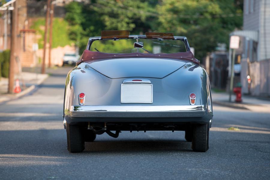  Lancia Aprilia Cabriolet Speciale 2 Posti (439.11844) 1946 года  (фото 4 из 20)